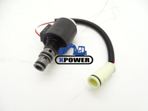 38553-61180 โซลินอยด์ปิดน้ำมันเชื้อเพลิงสำหรับรถแทรกเตอร์ M6040 M7040 M8540 M9540 M135 หยุดวาล์วโซลินอยด์ 12V 3 พิน 3855361180 - Product Image 3