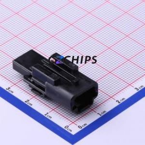 1379674-1 Housing (Wire-to-Board / Wire-to-Wire) P=2.2mm Connector 1x4P 2.2mm 1 4 - Product Image 2