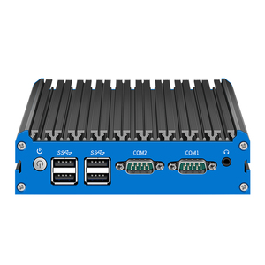 BKHD Mini PC Intel Celeron <span class=keywords><strong>J1900</strong></span> N2810/N2840/N2940 <span class=keywords><strong>J4125</strong></span> N4000 ordinateur intégré sans ventilateur 2COM 2 ports RS232 RS485 - Product Image 3