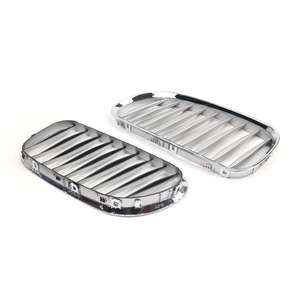 Rejilla de Parachoques Delantero para BMW Z4 E85, Plástico ABS Electrochapado, para Mejora y Reequipamiento - Product Image 3