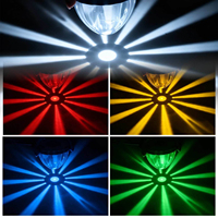 Luz LED de Techo para Cabina de Alta Luminosidad 3W, Roja, Amarilla, Blanca, Azul, Intermitente, Protección IP67, DC 10-30V, Diseño Industrial Moderno