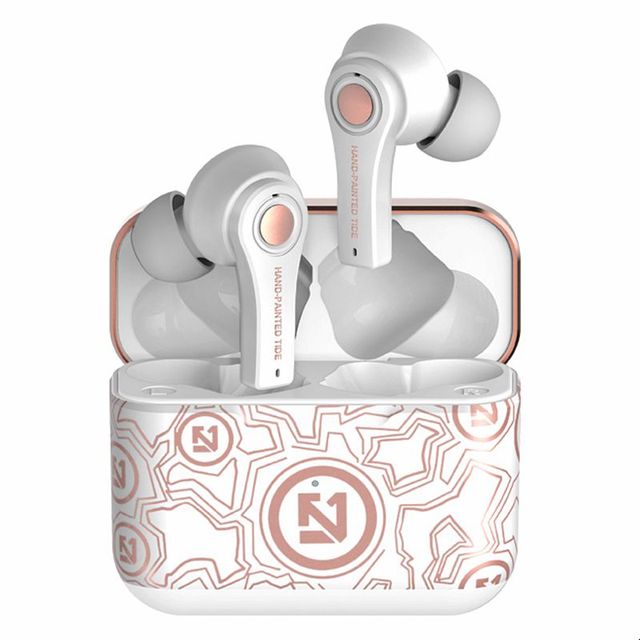 TWS Gaming Wireless Earbuds Headphones 40H Playtime Waterproof/TWS Stereo In-Ear TS100 Earphones