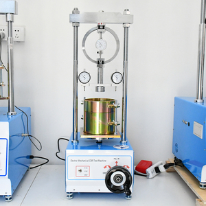 การทดสอบ <span class=keywords><strong>CBR</strong></span> ดินและอุปกรณ์ทดสอบมาร์แชลแอสฟัลท์ - Product Image 1