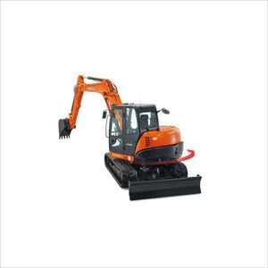 Prix d'usine, bon état, machinerie hydraulique sur chenilles, excavatrices d'occasion KUBOTA KX080-4S2 6 tonnes - Product Image 1