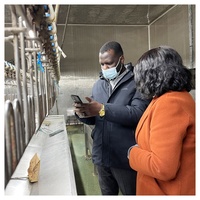 Eruis Machine à plumer automatique pour poulets 200 Oiseaux Volaille Abattoir Équipement Machine à plumer