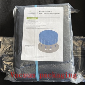 Ground Shield Tapis de protection rond robuste de 24 pieds <span class=keywords><strong>pour</strong></span> piscines <span class=keywords><strong>hors</strong></span> <span class=keywords><strong>sol</strong></span> - Product Image 3