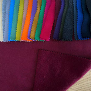 베스트 판매 지속 가능한 폴리에스터 저렴한 마이크로 폴라 양털 단면 브러시 방지 100% 폴리에스터 재킷 의류 - Product Image 1