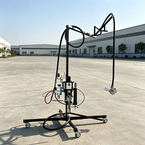 Macchina a Spruzzo in Fibra di Vetro per Produzione FRP, Applicazione di Resina Gel Coat, Attrezzatura per Spruzzatura di Fibra di Vetro e Plastica - Product Image 5