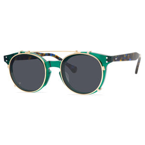 Clip en <span class=keywords><strong>gafas</strong></span> de sol polarizadas lente hombres mujeres <span class=keywords><strong>Johnny</strong></span> <span class=keywords><strong>Depp</strong></span> <span class=keywords><strong>gafas</strong></span> de marca de lujo Vintage <span class=keywords><strong>gafas</strong></span> acetato marco de calidad superior - Product Image 6