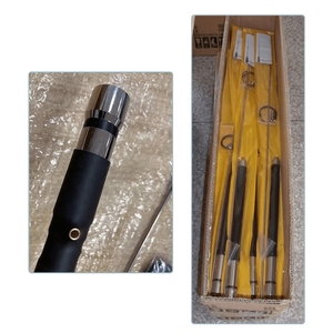 Antenne mobile réglable à large bande HF haute puissance 3-50 MHz pour communication radio SSB avec polarisation verticale en acier - Product Image 6