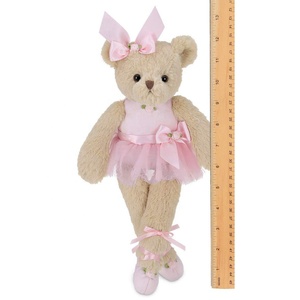<span class=keywords><strong>Orsacchiotto</strong></span> Ballerino Personalizzato con Logo, Carino <span class=keywords><strong>Orsacchiotto</strong></span> Rosa e <span class=keywords><strong>Viola</strong></span> con Vestito per Regalo di Compleanno per Ragazze, Peluche per Bambini - Product Image 2