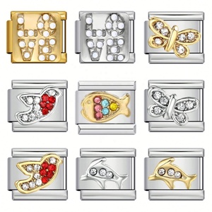 Bracelet Unisexe 2025 ODM Style Italien en Acier Inoxydable, Titane, Diamant, Perle, Chaîne Argentée, Mode Punk Bouddhiste, Cadeau - Product Image 2