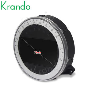 Système de divertissement de voiture Krando 7 "Android 14 pour BMW <span class=keywords><strong>Mini</strong></span> <span class=keywords><strong>Cooper</strong></span> R56 R60 2006 - 2013 Navigation GPS 4G WIFI sans fil CarPlay - Product Image 2