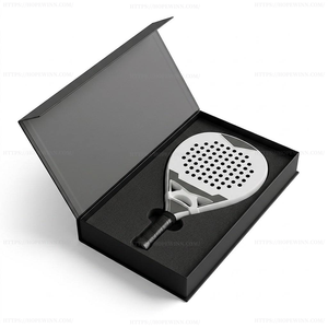 Palas de Pádel con Logotipo Personalizado, Raquetas de Pádel de Fibra de Carbono de 3.8 cm de Grosor, Raqueta de Tenis de Playa - Product Image 5