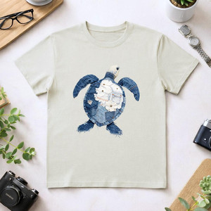T-Shirt Unisex 210GSM 100% Cotone, Casual, Traspirante, Resistente, con Stampa DTF, Maglietta da Uomo - Product Image 1