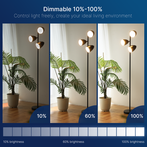 Mẫu miễn phí Dimmable 9 wát 810lm 5cct A19 SMD <span class=keywords><strong>LED</strong></span> bulbs với năm có thể điều chỉnh nhiệt độ màu - Product Image 5