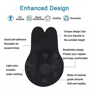 Cover <span class=keywords><strong>Push</strong></span>-<span class=keywords><strong>up</strong></span> per capezzoli con sollevamento del seno in fabbrica - Product Image 6