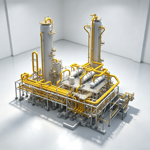 Planta de Automatización para la Separación de Dióxido de Carbono 99-99.999% Drikold, Planta Pequeña de Recuperación de CO2 para Gas de Cola para Conservación - Product Image 4