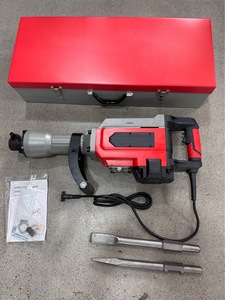 <span class=keywords><strong>Marteau</strong></span>-<span class=keywords><strong>piqueur</strong></span> électrique de haute puissance à usage intensif de qualité industrielle pour la démolition du béton et la construction lourde - Product Image 4