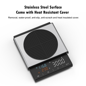 USB cà phê quy mô ma thuật đầy màu sắc LED hiển thị thép không gỉ Americano tay nhỏ giọt Espresso kỹ thuật số nhà bếp thực phẩm cà phê quy mô - Product Image 3