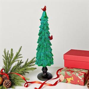 Adorno Artístico de Resina Epoxi con Purpurina para Árbol de Navidad, Decoración de Escritorio para el Hogar, Accesorios para Crear Ambiente Navideño - Product Image 2
