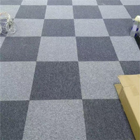 square Carpet Sound Insulation Flame Retardant Rug for Home Living Room Study Bedroom Floor Laying