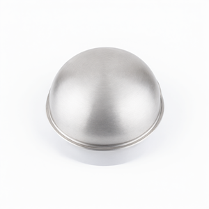 Embout soudé en acier inoxydable 304 pour équipement industriel ISO9001 - Product Image 1