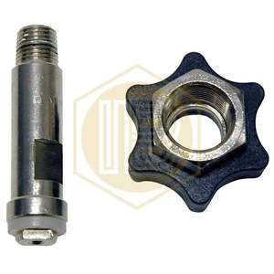 Perno in metallo con dado per regolatore di pressione - Product Image 3