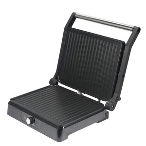 Machine de presse à steak Panini sans fumée gril intérieur en <span class=keywords><strong>fonte</strong></span> presse à <span class=keywords><strong>viande</strong></span> gril de contact électrique - Product Image 4