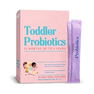 โปรไบโอติกสำหรับเด็กเล็กแบบผง บรรจุซองเดี่ยว สำหรับชงดื่ม ช่วยเสริมสุขภาพทางเดินอาหาร - Product Image 1