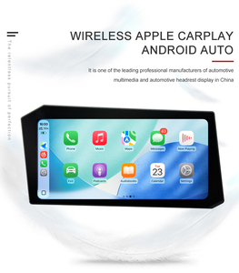 Nueva llegada 12,9 pulgadas Carplay GPS navegación Android pantalla táctil DSP amplificador 64GB 1 año de garantía para <span class=keywords><strong>BMW</strong></span> 5 Series G30 EVO - Product Image 5