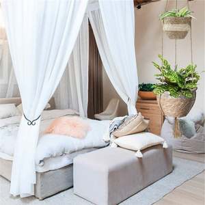 Panier Mural En Rotin Du Vietnam Corbeille A Pain Et Osier De <span class=keywords><strong>Canape</strong></span> Suspendu Simple Serviettes Au Mur Jute 3 Niveaux - Product Image 3