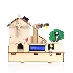 TSCINBUNY Madeira Início Starter Placa de Desenvolvimento Kit para Esp32 para WI-FI Aprendizagem Kit Stem Educação Toy para <span class=keywords><strong>Arduino</strong></span> - Product Image 2