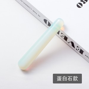 HZ toptan doğal kristal meditasyon şifa kırmızı jasper Mini masaj sopası oyuncak hediye için seks değnek - Product Image 3