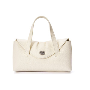 Bolso Tote de Cuero Genuino de Grano Completo para Mujer, Bolso Cruzado con Asa Superior para el Trabajo y el Desplazamiento - Product Image 3