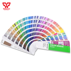 Guide de pont de couleur Pantone d'origine USA nuancier enduit GG6103B avec 2359 types de couleurs - Product Image 4