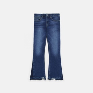 Bonne qualité design de mode récolte mini coupe femmes jeans - Product Image 4