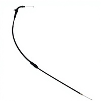 Câble de frein à main OEM de 46 pouces, câble d'accélérateur de remplacement pour motos tout-terrain et scooters chinois, pour cyclomoteurs chinois