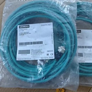 สายเคเบิลแบบยืดหยุ่น Siemens Simatic Net N-Connector ชนิดตัวผู้-ตัวผู้ ยาว 10 เมตร ผลิตจาก PVC ผลิตในเยอรมนี - Product Image 1
