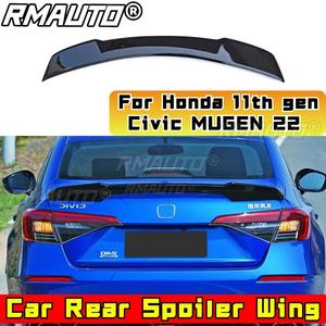 Alerón Trasero para Maletero de Coche, Kit de Carrocería para Honda Civic INTEGRA MUGEN 22 de 11ª Generación, Accesorios para Coche - Product Image 3