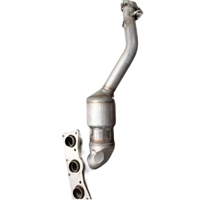 ตัวเร่งปฏิกิริยาแบบสามทางสแตนเลสใหม่ ใช้ได้กับ BMW 523/525/525L F18 2.5L ปี 2010-2014 มาตรฐานยูโร 4 ด้านซ้าย - Product Image 5