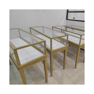 Cửa hàng đồ trang sức hàng đầu sử dụng túi xách trưng bày tủ trưng bày với bàn thanh toán truy cập bảng trang sức - Product Image 5