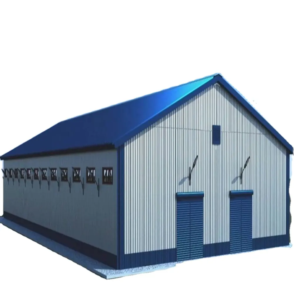 High quality low cost steel structure prefabricated school building/factory/warehouse/workshop