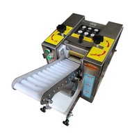 Machine automatique commerciale pour la fabrication de feuilles de raviolis en acier inoxydable, imitant le travail manuel