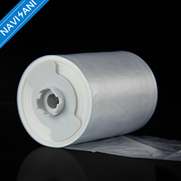 Rouleau de film plastique sanitaire jetable utilisé pour les sièges de toilette automatiques NAVISANI, un film frais pour chaque utilisateur