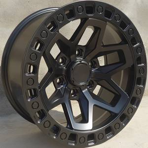 <span class=keywords><strong>Prix</strong></span> de gros 17 pouces Beadlock hors route 6x139.7 5 6 trous <span class=keywords><strong>4x4</strong></span> roues en alliage formé pour G50 Suv benz <span class=keywords><strong>jeep</strong></span> wrangler - Product Image 2