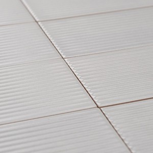 Piastrella Decorativa da Parete Toscana Bianca 6x12 Pollici Finitura Opaca per Uso Interno - Product Image 4