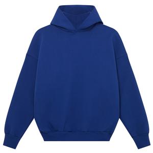 Jersey polar de algodón 100% para hombre, Sudadera con capucha de gran tamaño, Sudadera con capucha ultrasuave con bolsillos, suministro ODM de ajuste holgado de verano - Product Image 6