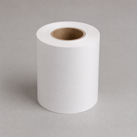 Film BOPET blanc 75μm (W501D) - Surface lisse haute brillance, faible rétrécissement, pour impression, laminage et étiquettes