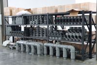 Tour de refroidissement fermée pour le refroidissement de l'eau en circulation Huile Autres fluides de procédé Fusion/Vide/Fours multi-cristaux